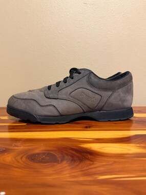 Propét M3985 Men's Vista Walker Grey Nubuck Leather Shoes Size 13 D